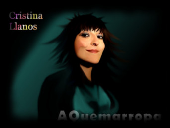 Caricatura de Cristina Llanos de Dover