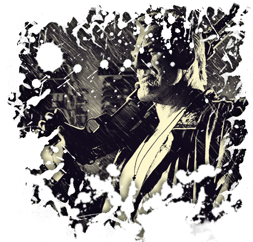 Imagen del Personaje interpretado por Mickey Rourke 