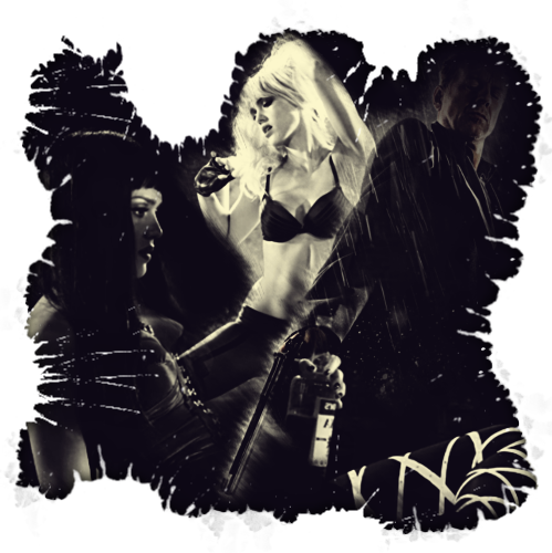 Nancy Callahan y Hartigan Imágenes de Sin City - A Dame To Kill For