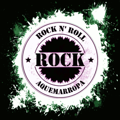¿Música? Nooo, sólo Rock N' Roll Animación