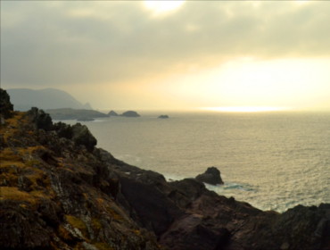Fotografía tomada desde Punta frouxeira
