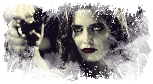 Eva Green image. Movie scene