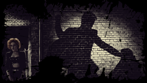 The Long Bad Night image Marcy, and Johnny shadow