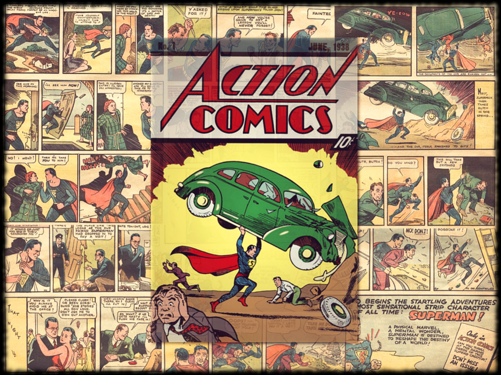 Actions Cómics Número 1