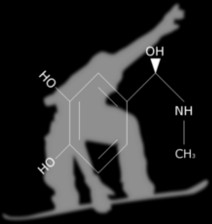 Icono Sección Adrenalina (verisón negra)