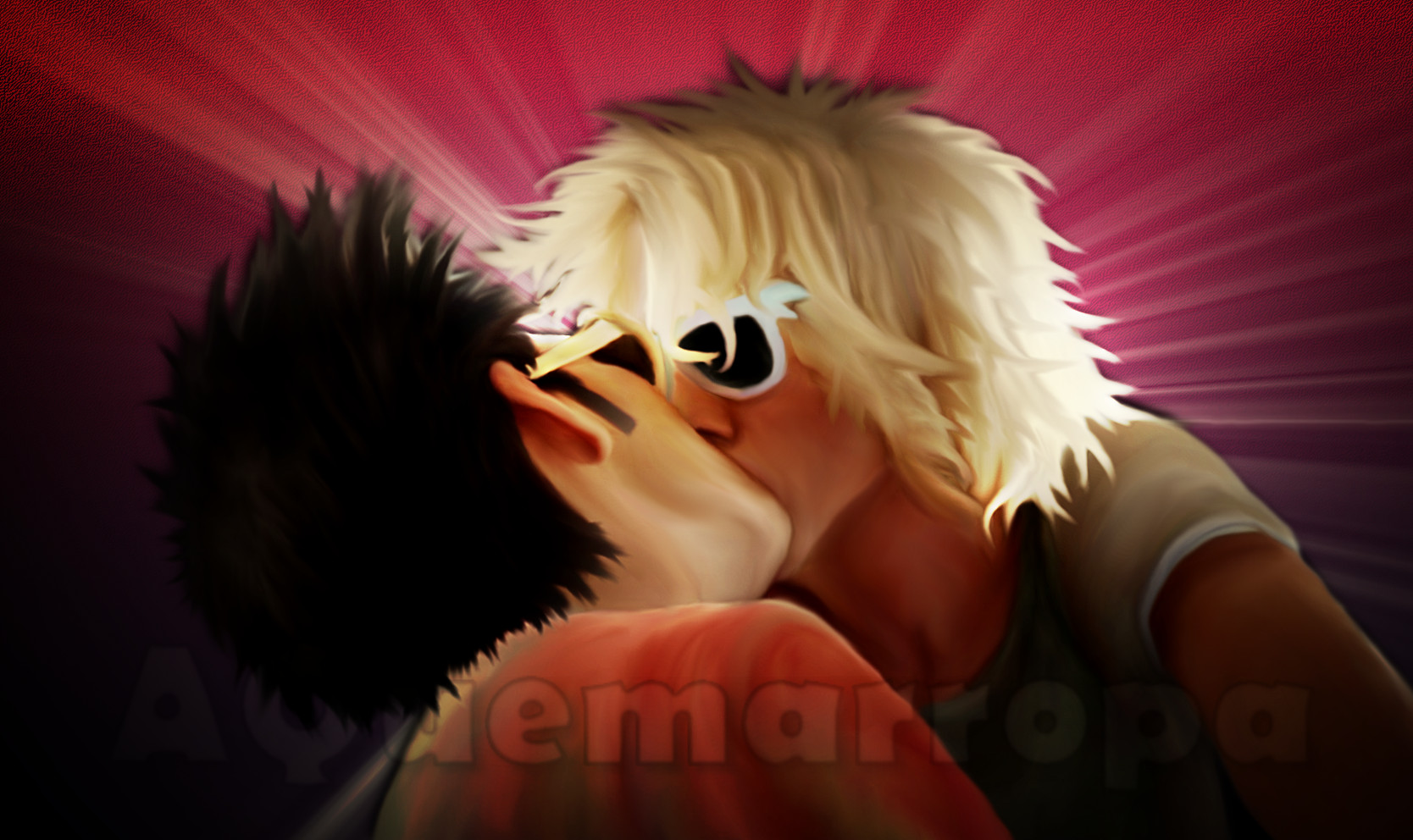 Amor A Quemarropa. Ilustración AQuemarropa