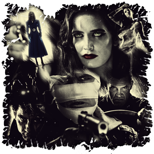 Imágenes de Eva Green y Josh Brolin en Sin City