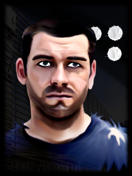 Protagonista. Anthony Starr