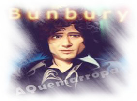 Dibujo de Enrique Bunbury