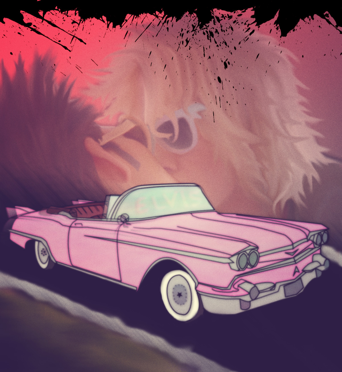 Alabama y Clarence. AQuemarropa Art