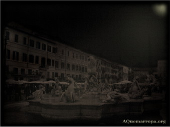 Copas por Roma. Piazza Nabona.