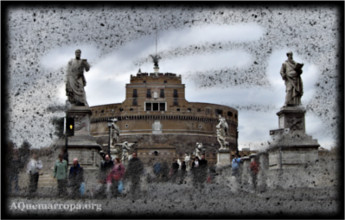 Roma. Castillo de San Angelo. Retique Fotográfico. Foto AQuemarropa