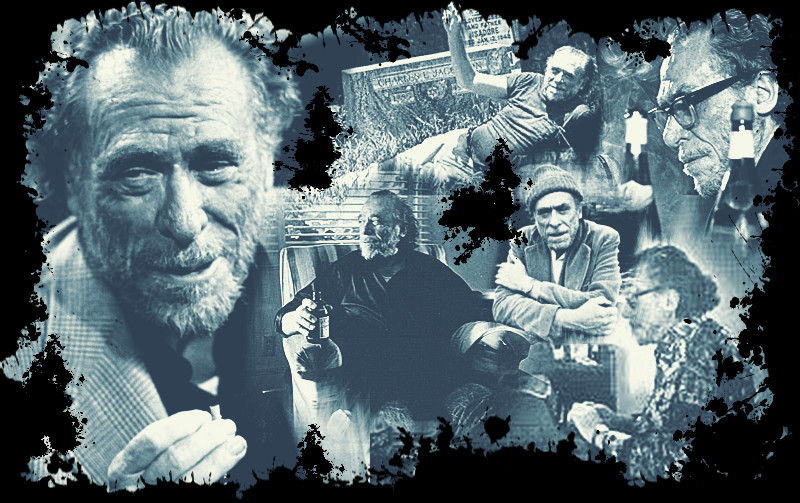 Fotografías Vintage de Charles Bukowski Fotos en blanco y negro del escritor