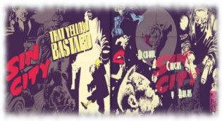 Artwork sobre Sin City