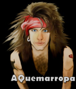 Caricatura de Jon Bon Jovi