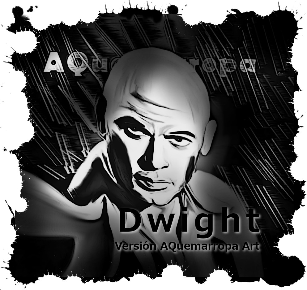 Dibujo Dwight - Versión Grande