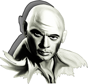 Dwight - Sin City - Dibujo