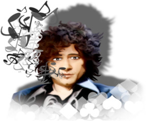 Dibujo Bunbury, musica