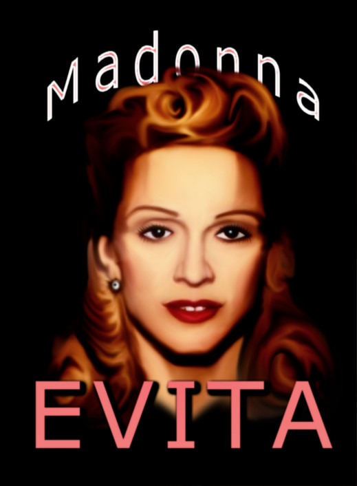 AQ Art. Las Mil Caras de Madonna. Don't Cry For Me Argentina
