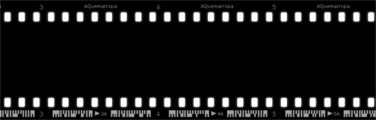 Filmina de AQuemarropa para poner fotografías