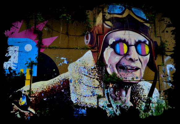 Foto de un grafiti