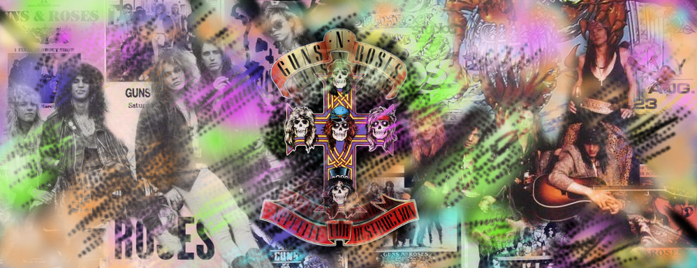 Fotografías de la época del Appetite For Destruction