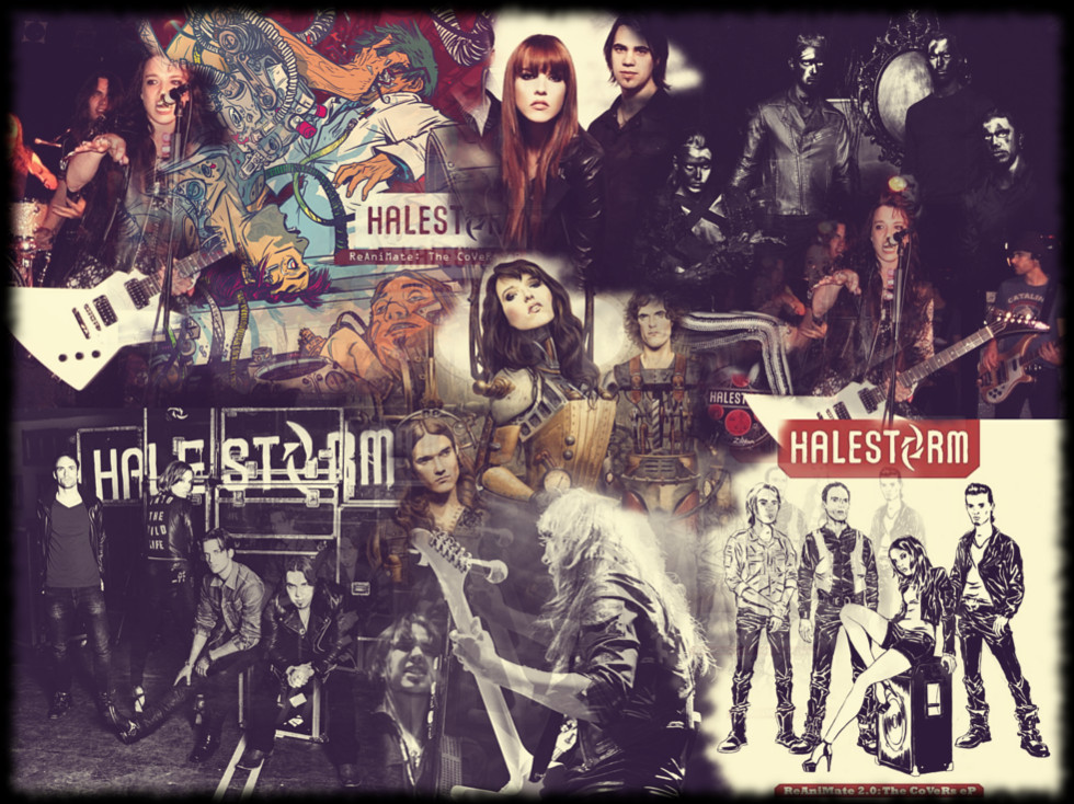 Carátulas y fotos de Halestorm