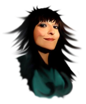 Dover Came To Me. Caricatura de Cristina Llanos