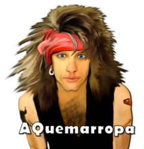 Dibujo icónico del cantante