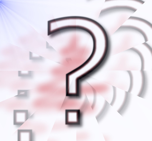 Dibujo de una interrogación, icono de esta sección