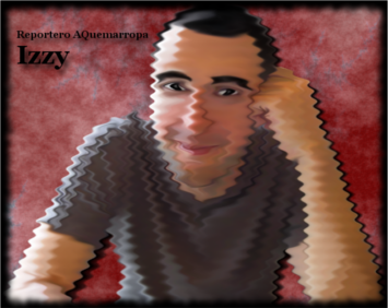 Izzy distorsionado. Animación.