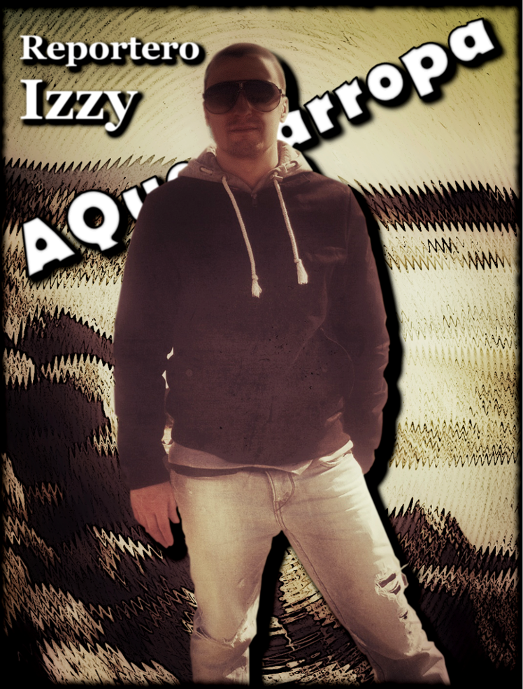 Art del reportero Izzy, alter ego de Alex Rodríguez