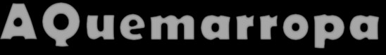 Logotipo de la web en blanco con opacidad