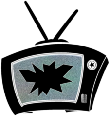 Tele desintonizada. Televisión Rota