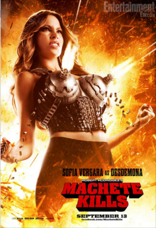 Machete Kills, de Robert Rodriguez Cartel de Machete Kills