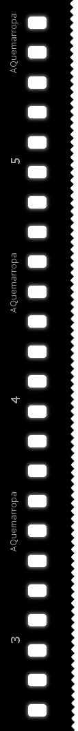 Simulación de un carrete fotográfico Elemento decorativo para los márgenes de la web