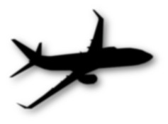 Sombra de un avión