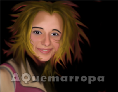 Dibujo de Alabama en una discoteca