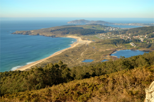 Fotografía desde Monteventoso de la Costa Ártabra