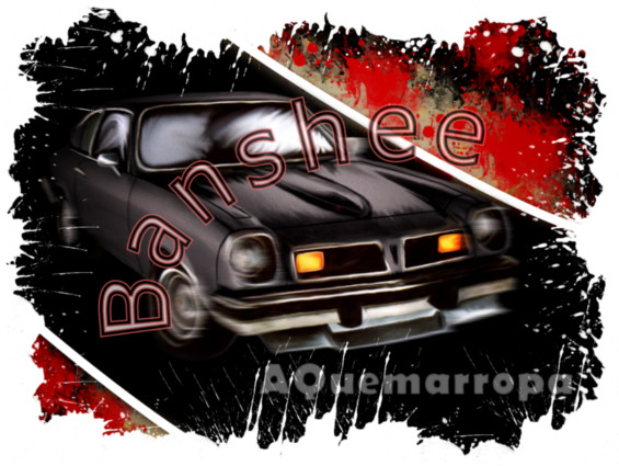 Pontiac que Lucas Hood roba en el pimer capítulo de Banshee