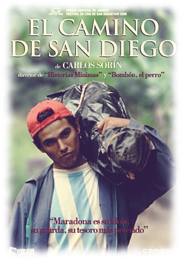 Portada de la película que centra su atención en los fans de Diego Maradona