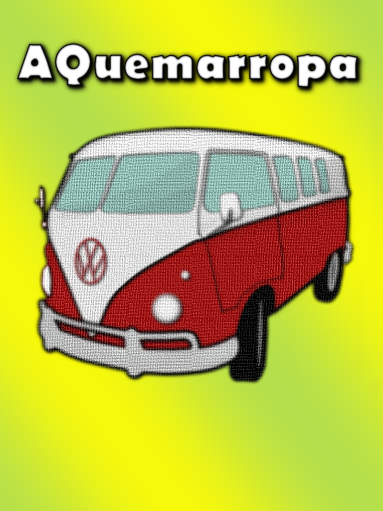 Recreación de una Volkswagen T1.