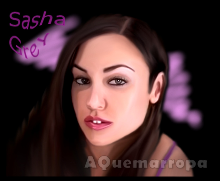 Dibujo de Sasha Grey