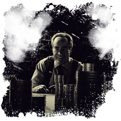 Senador Roark interpretado por Powers Boothe Imagen de A Dame To Kill For