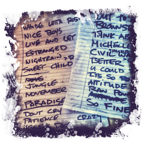 Parte del Setlist de los próximos conciertos de Guns N' Roses en Sudamérica