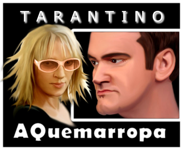Sección Adrenalina. Dibujo para El Cine de Tarantino
