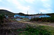 Antiguas baterías militares, hoy abandonadas. Cabo Prior. A Coruña