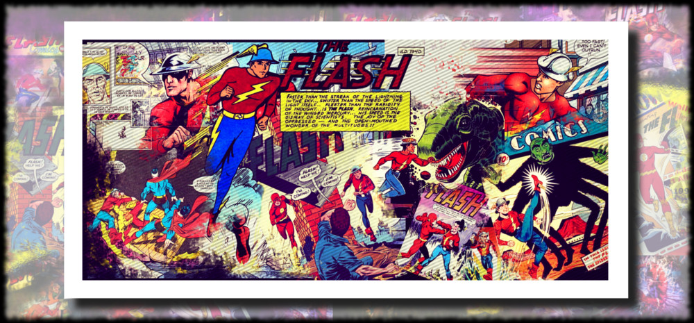 Cómics de The Flash
