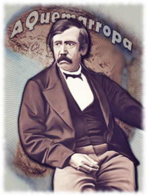 Dibujo de Livingstone