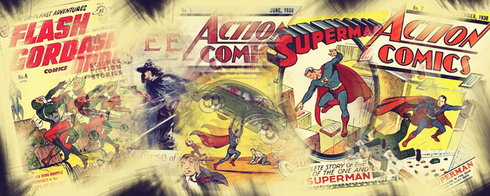 Imagen grande sobre Superman